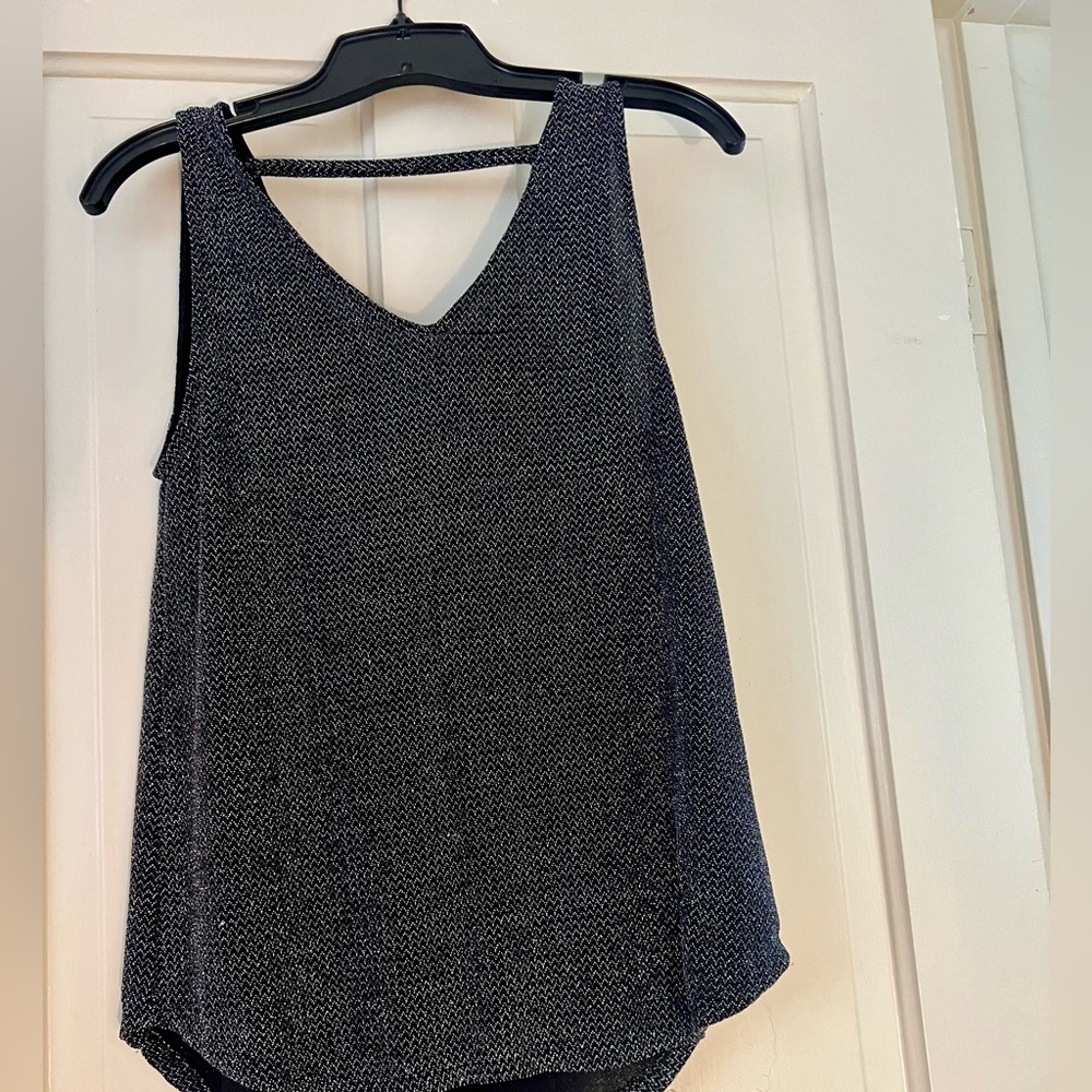 Shimmery Tank Top